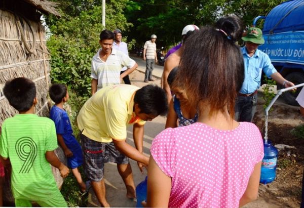 Tây Ninh: Đưa nước sạch về với đồng bào Khmer 